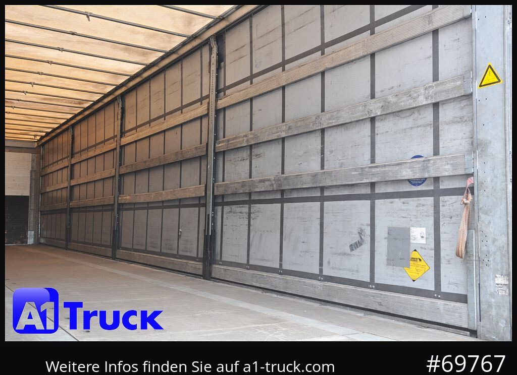 SCHMITZ SD Tautliner, Coil, Code XL,verzinkt, Liftachse, Steckrungen - Gardintrailer: bilde 4 SCHMITZ SD Tautliner, Coil, Code XL,verzinkt, Liftachse, Steckrungen - Gardintrailer: bilde 4