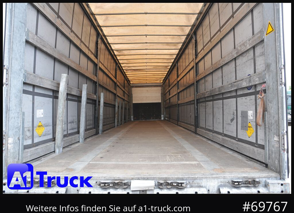 SCHMITZ SD Tautliner, Coil, Code XL,verzinkt, Liftachse, Steckrungen - Gardintrailer: bilde 5 SCHMITZ SD Tautliner, Coil, Code XL,verzinkt, Liftachse, Steckrungen - Gardintrailer: bilde 5
