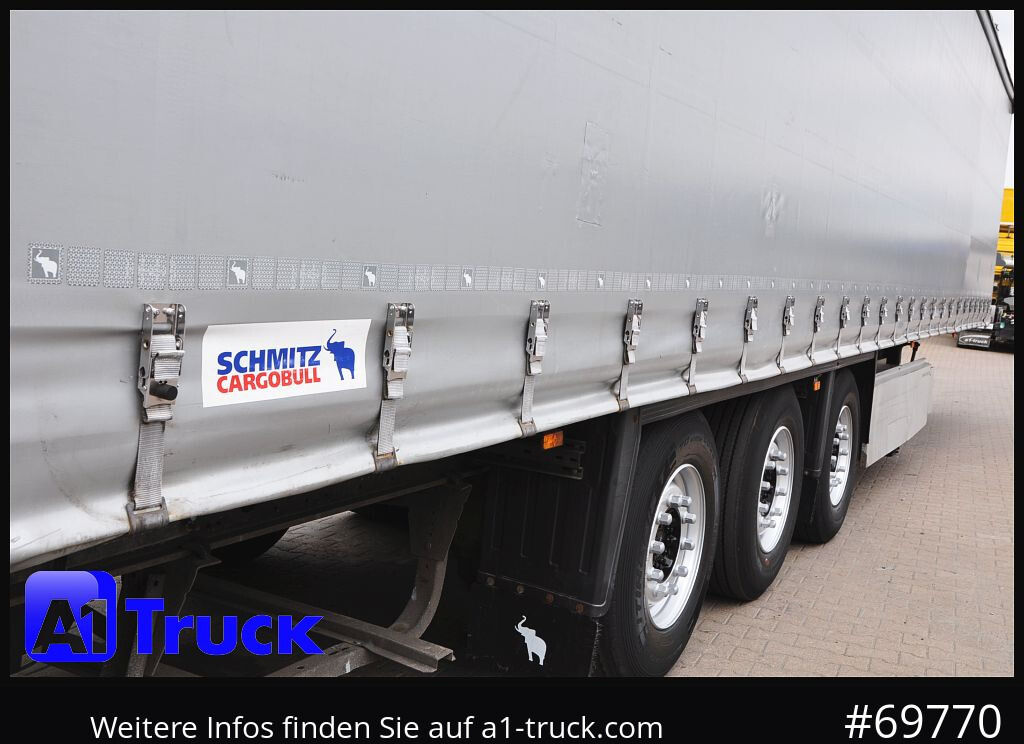 SCHMITZ SD Tautliner, Coil, Code XL,verzinkt, Liftachse, Steckrungen - Gardintrailer: bilde 3 SCHMITZ SD Tautliner, Coil, Code XL,verzinkt, Liftachse, Steckrungen - Gardintrailer: bilde 3