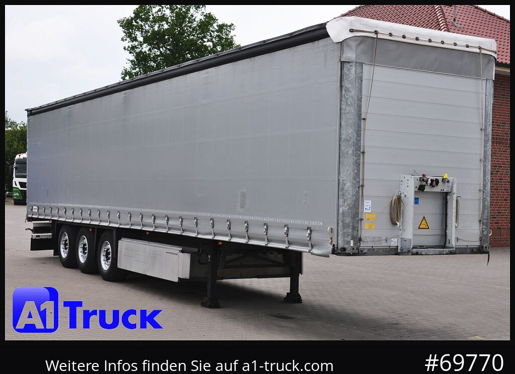 SCHMITZ SD Tautliner, Coil, Code XL,verzinkt, Liftachse, Steckrungen - Gardintrailer: bilde 1 SCHMITZ SD Tautliner, Coil, Code XL,verzinkt, Liftachse, Steckrungen - Gardintrailer: bilde 1