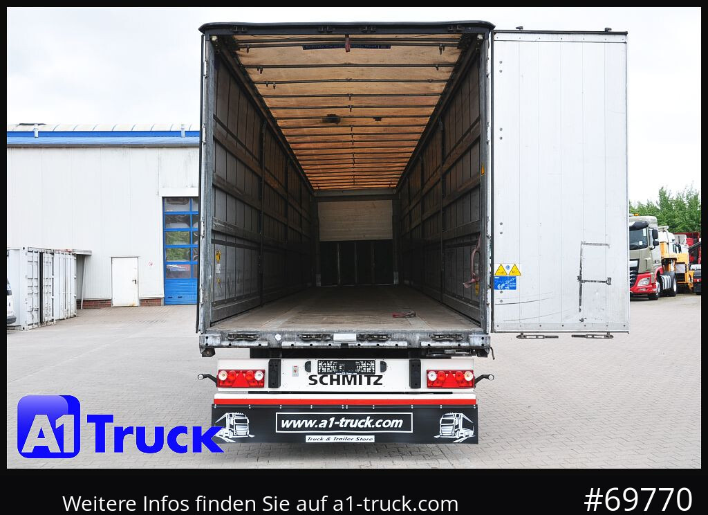 SCHMITZ SD Tautliner, Coil, Code XL,verzinkt, Liftachse, Steckrungen - Gardintrailer: bilde 4 SCHMITZ SD Tautliner, Coil, Code XL,verzinkt, Liftachse, Steckrungen - Gardintrailer: bilde 4