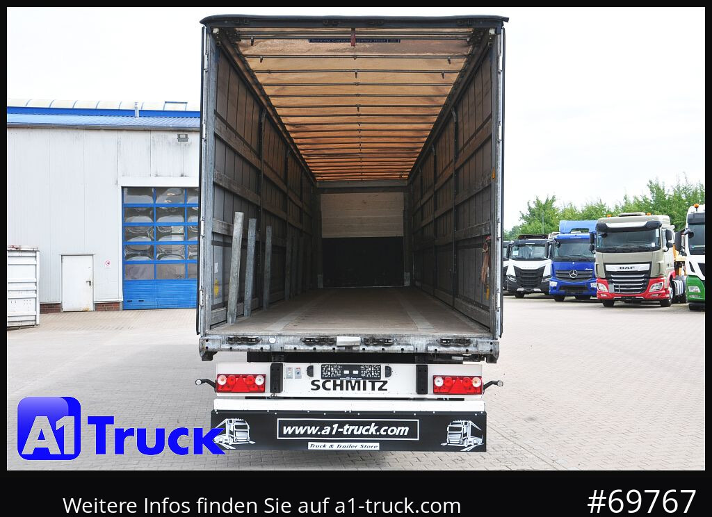 SCHMITZ SD Tautliner, Coil, Code XL,verzinkt, Liftachse, Steckrungen - Gardintrailer: bilde 2 SCHMITZ SD Tautliner, Coil, Code XL,verzinkt, Liftachse, Steckrungen - Gardintrailer: bilde 2