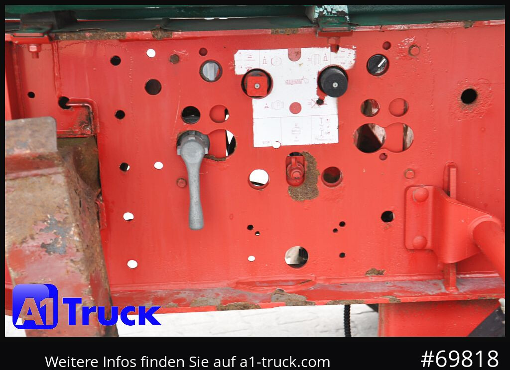 SCHMITZ SKI 24 7.2 Stahl, 28m³, Liftachse, - Tippsemi: bilde 5 SCHMITZ SKI 24 7.2 Stahl, 28m³, Liftachse, - Tippsemi: bilde 5