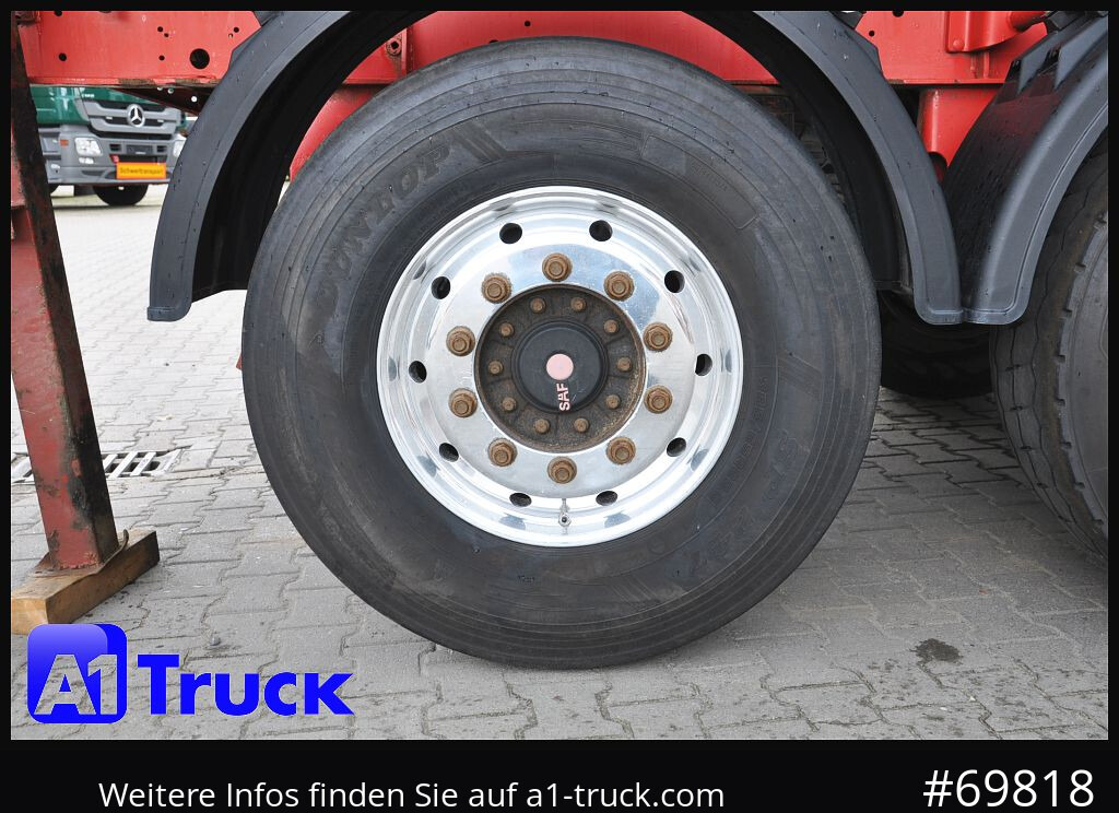 SCHMITZ SKI 24 7.2 Stahl, 28m³, Liftachse, - Tippsemi: bilde 2 SCHMITZ SKI 24 7.2 Stahl, 28m³, Liftachse, - Tippsemi: bilde 2