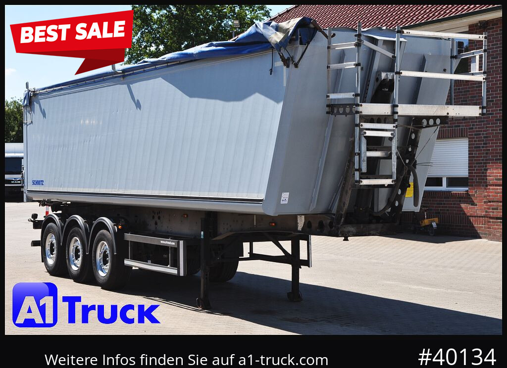 SCHMITZ SKI 24, SL 9.6 Lift, ca. 50m³ - Tippsemi: bilde 1 SCHMITZ SKI 24, SL 9.6 Lift, ca. 50m³ - Tippsemi: bilde 1