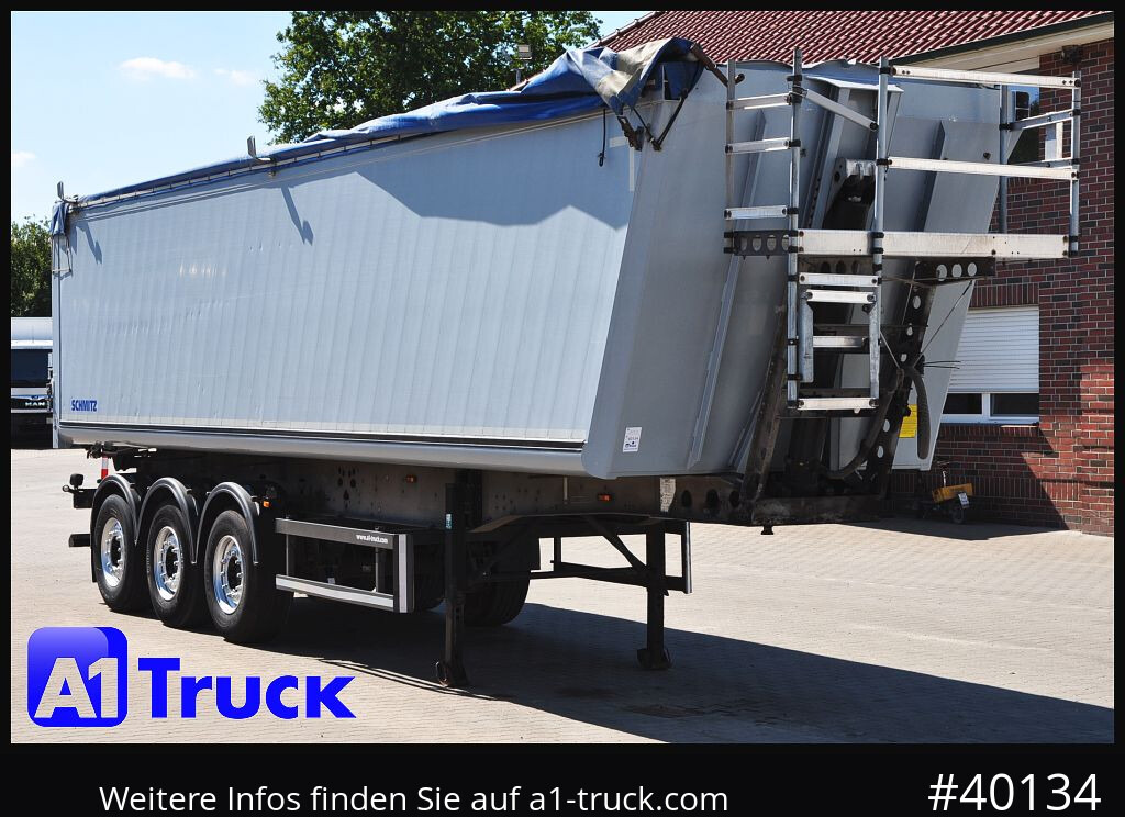 SCHMITZ SKI 24, SL 9.6 Lift, ca. 50m³ - Tippsemi: bilde 1 SCHMITZ SKI 24, SL 9.6 Lift, ca. 50m³ - Tippsemi: bilde 1