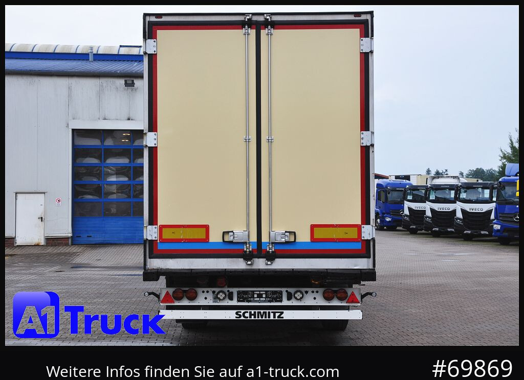 Kjølesemi SCHMITZ SKO FP60,  Carrier 1950 Mt. Doppelstock Lift,: bilde 10