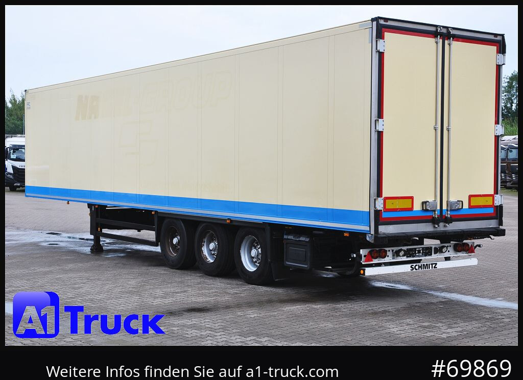 Kjølesemi SCHMITZ SKO FP60,  Carrier 1950 Mt. Doppelstock Lift,: bilde 11