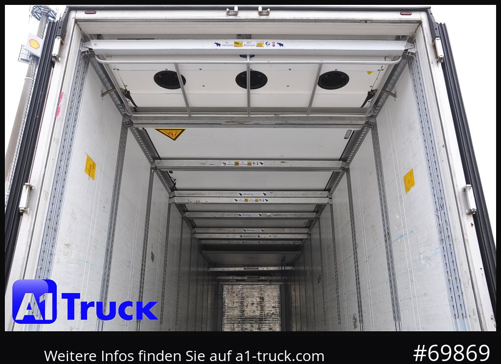 Kjølesemi SCHMITZ SKO FP60,  Carrier 1950 Mt. Doppelstock Lift,: bilde 6