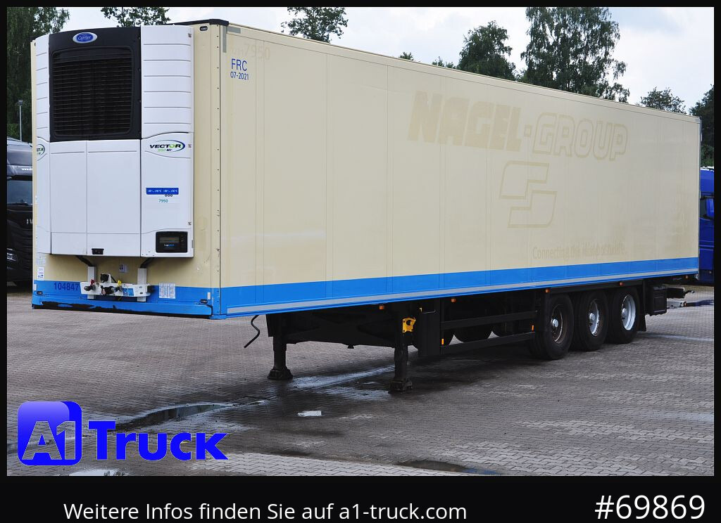 Kjølesemi SCHMITZ SKO FP60,  Carrier 1950 Mt. Doppelstock Lift,: bilde 13