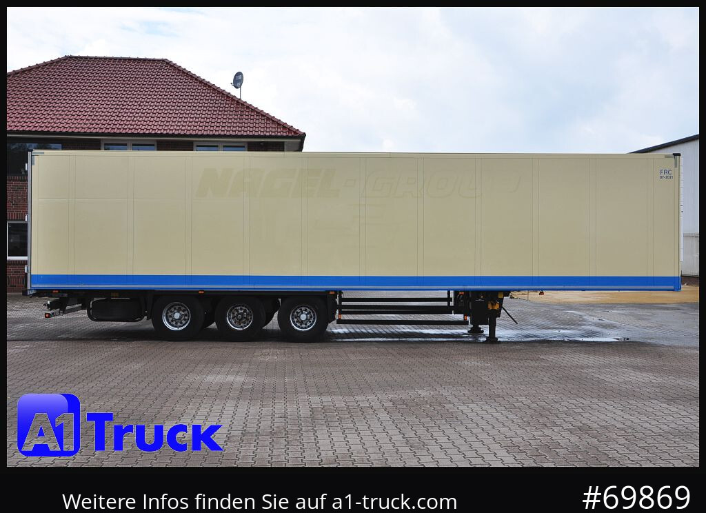 Kjølesemi SCHMITZ SKO FP60,  Carrier 1950 Mt. Doppelstock Lift,: bilde 8