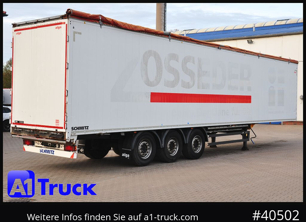 Med walking floor semitrailer SCHMITZ SW Schubboden 90m³ CargoFloor,: bilde 9