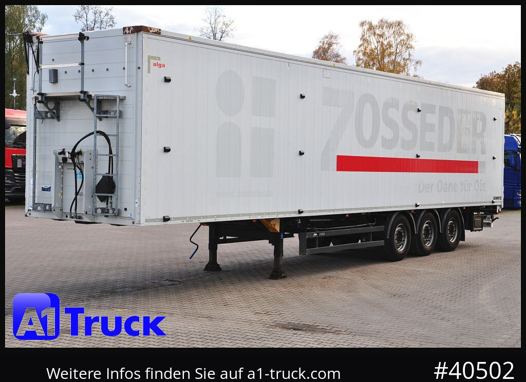 Med walking floor semitrailer SCHMITZ SW Schubboden 90m³ CargoFloor,: bilde 11