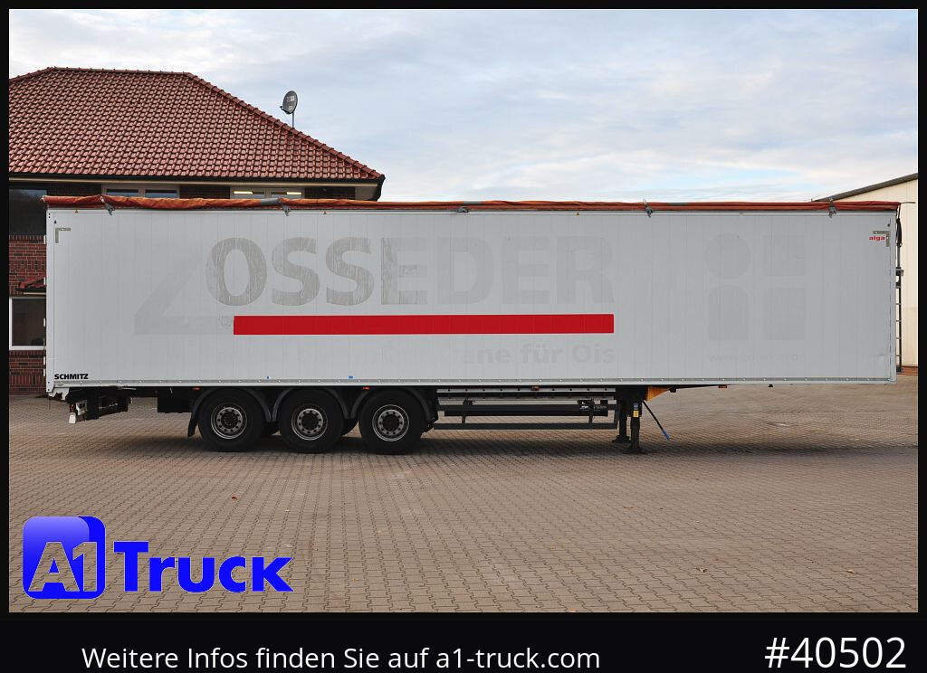 Med walking floor semitrailer SCHMITZ SW Schubboden 90m³ CargoFloor,: bilde 8