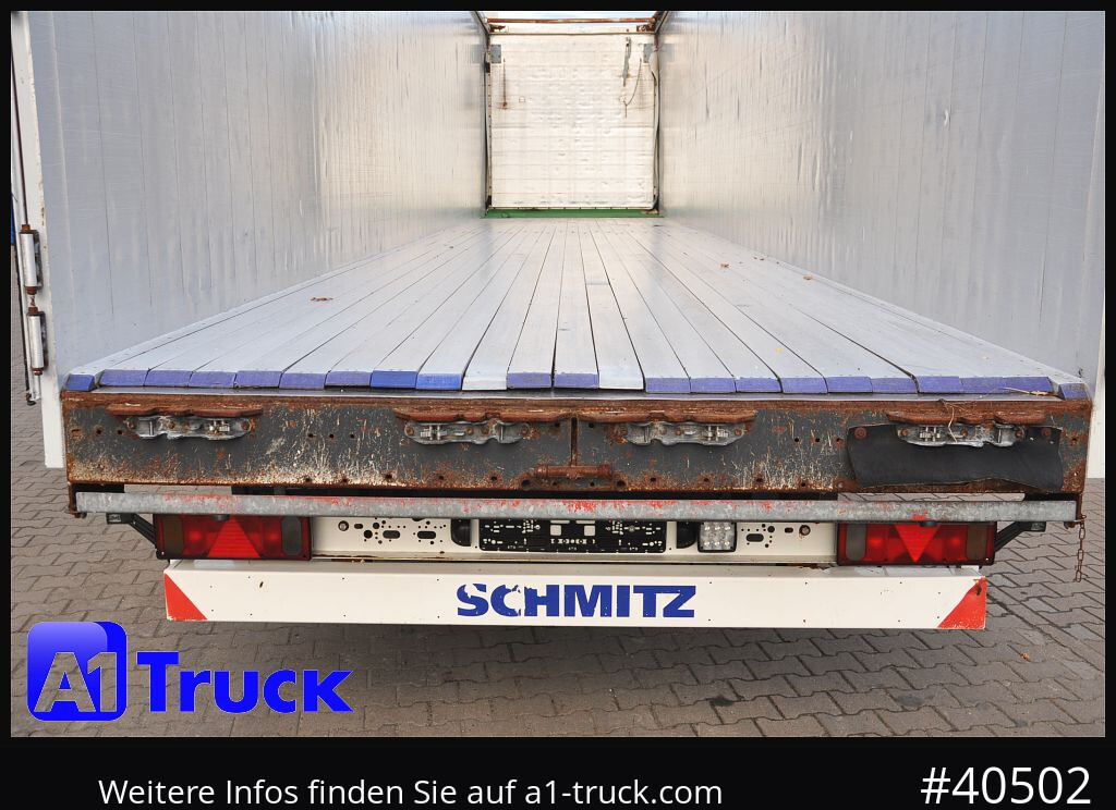 Med walking floor semitrailer SCHMITZ SW Schubboden 90m³ CargoFloor,: bilde 15