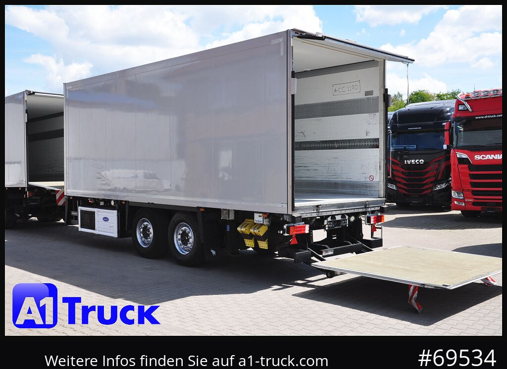 SCHMITZ ZKO 18 Tandem Carrier 850 U durchladbar - Kjølehenger: bilde 3 SCHMITZ ZKO 18 Tandem Carrier 850 U durchladbar - Kjølehenger: bilde 3