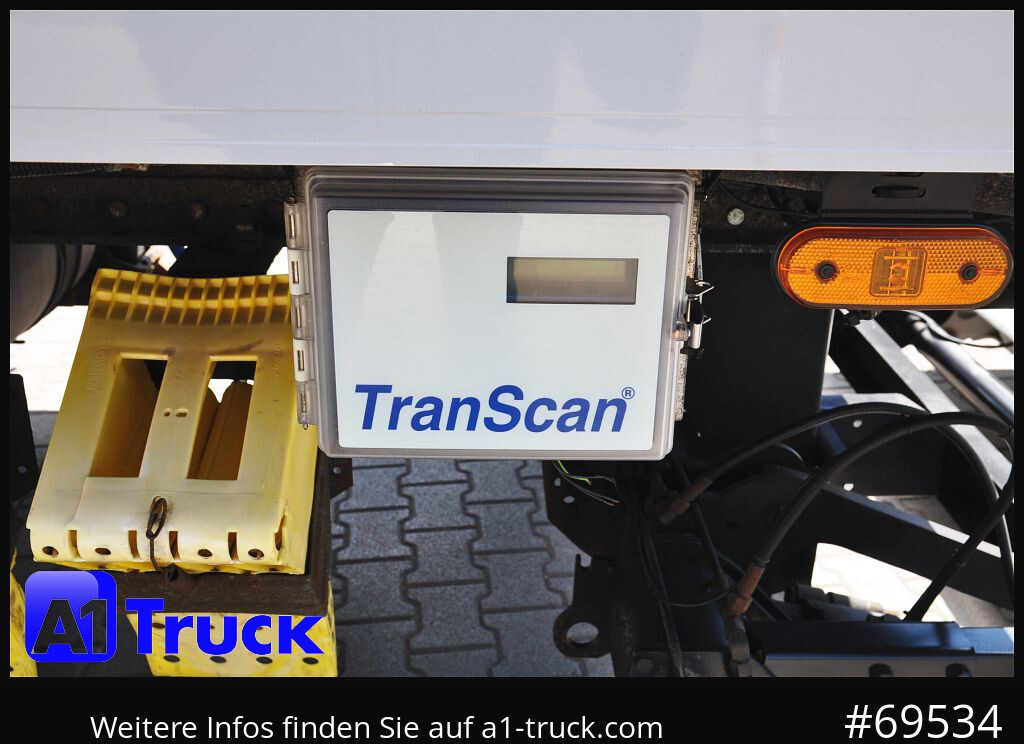 SCHMITZ ZKO 18 Tandem Carrier 850 U durchladbar - Kjølehenger: bilde 4 SCHMITZ ZKO 18 Tandem Carrier 850 U durchladbar - Kjølehenger: bilde 4