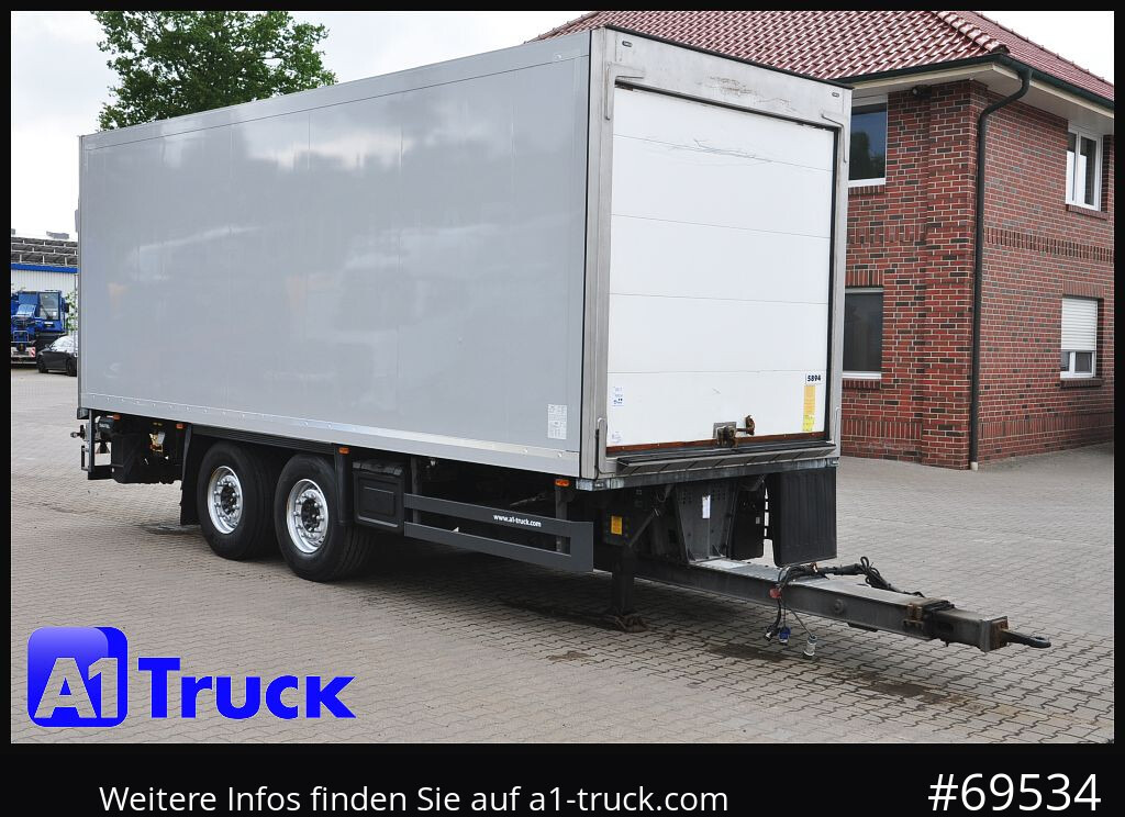 SCHMITZ ZKO 18 Tandem Carrier 850 U durchladbar - Kjølehenger: bilde 1 SCHMITZ ZKO 18 Tandem Carrier 850 U durchladbar - Kjølehenger: bilde 1
