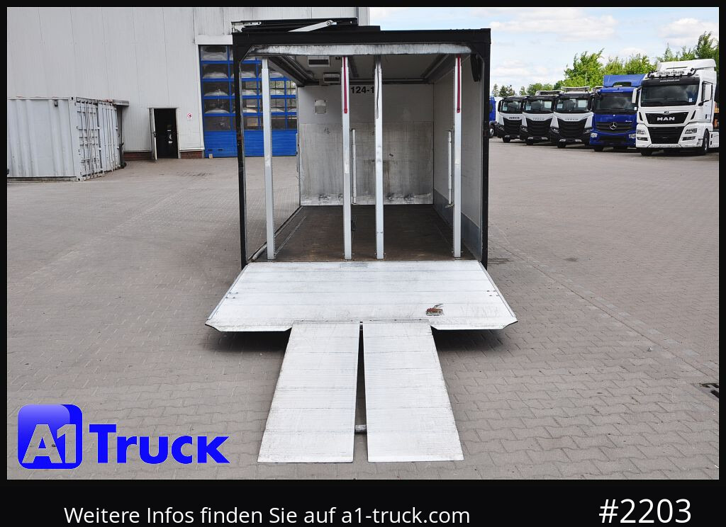 SCHROEDER,WIESMOOR Abrollcontainer, Getränkeaufbau Wingliner, mehrmals vorhanden - Krokcontainer: bilde 5 SCHROEDER,WIESMOOR Abrollcontainer, Getränkeaufbau Wingliner, mehrmals vorhanden - Krokcontainer: bilde 5