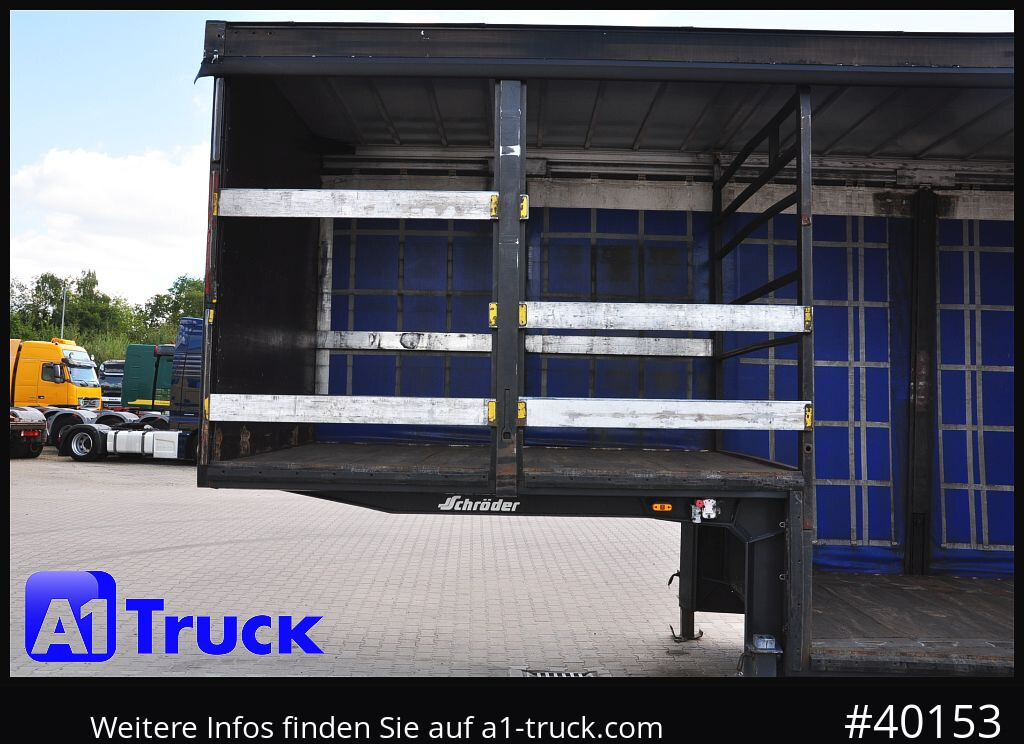 SCHROEDER,WIESMOOR Schröder Jumbo Hubdach, Getränkeauflieger - Distribusjon av drikkevarer semitrailer: bilde 3 SCHROEDER,WIESMOOR Schröder Jumbo Hubdach, Getränkeauflieger - Distribusjon av drikkevarer semitrailer: bilde 3