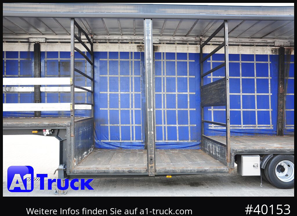 SCHROEDER,WIESMOOR Schröder Jumbo Hubdach, Getränkeauflieger - Distribusjon av drikkevarer semitrailer: bilde 4 SCHROEDER,WIESMOOR Schröder Jumbo Hubdach, Getränkeauflieger - Distribusjon av drikkevarer semitrailer: bilde 4