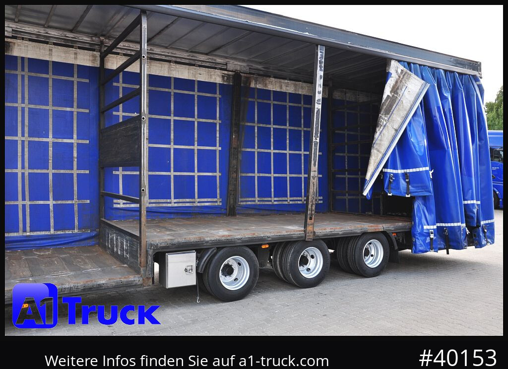SCHROEDER,WIESMOOR Schröder Jumbo Hubdach, Getränkeauflieger - Distribusjon av drikkevarer semitrailer: bilde 5 SCHROEDER,WIESMOOR Schröder Jumbo Hubdach, Getränkeauflieger - Distribusjon av drikkevarer semitrailer: bilde 5
