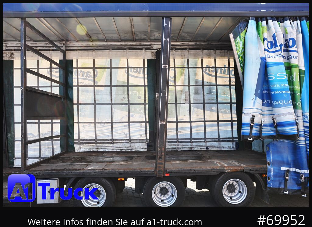SCHROEDER,WIESMOOR Schröder Jumbo Hubdach, Getränkeauflieger - Gardintrailer: bilde 5 SCHROEDER,WIESMOOR Schröder Jumbo Hubdach, Getränkeauflieger - Gardintrailer: bilde 5