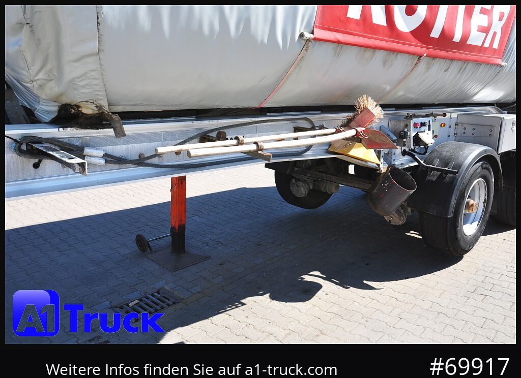 SCHWARZMUELLER Alu, Isoliert,Lift, 4450Kg. - Tippsemi: bilde 2 SCHWARZMUELLER Alu, Isoliert,Lift, 4450Kg. - Tippsemi: bilde 2