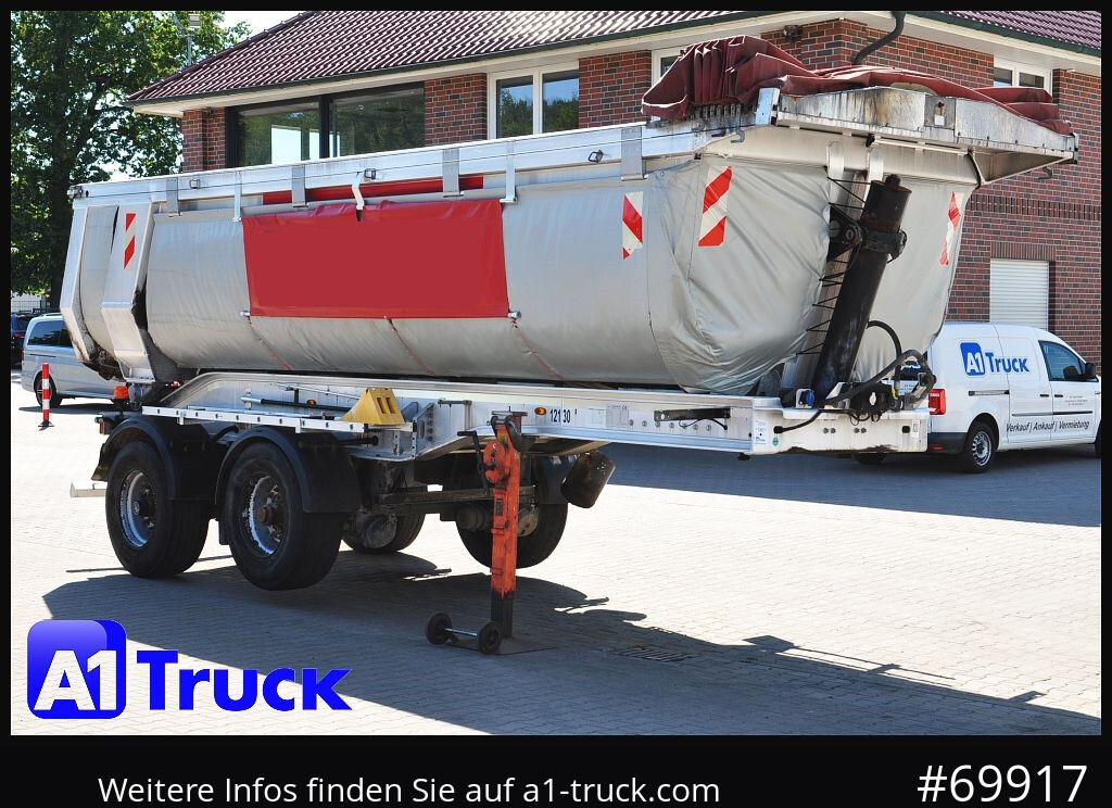 SCHWARZMUELLER Alu, Isoliert,Lift, 4450Kg. - Tippsemi: bilde 1 SCHWARZMUELLER Alu, Isoliert,Lift, 4450Kg. - Tippsemi: bilde 1
