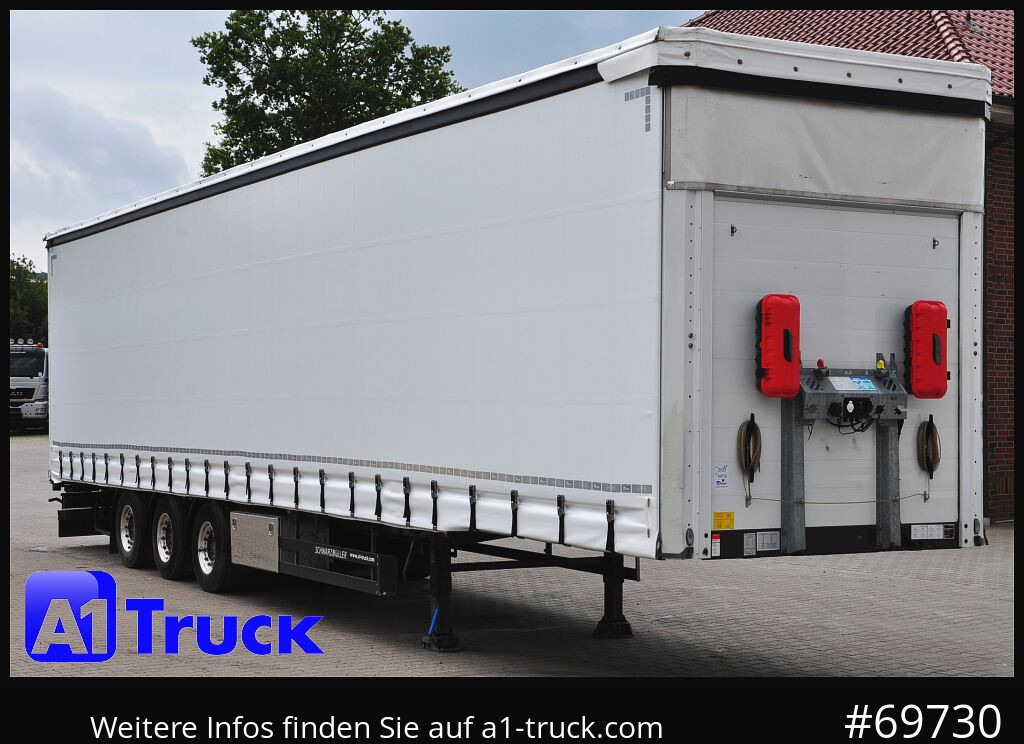 SCHWARZMUELLER Mega Lenkachse Alu, Lift, Code XL - Gardintrailer: bilde 1 SCHWARZMUELLER Mega Lenkachse Alu, Lift, Code XL - Gardintrailer: bilde 1
