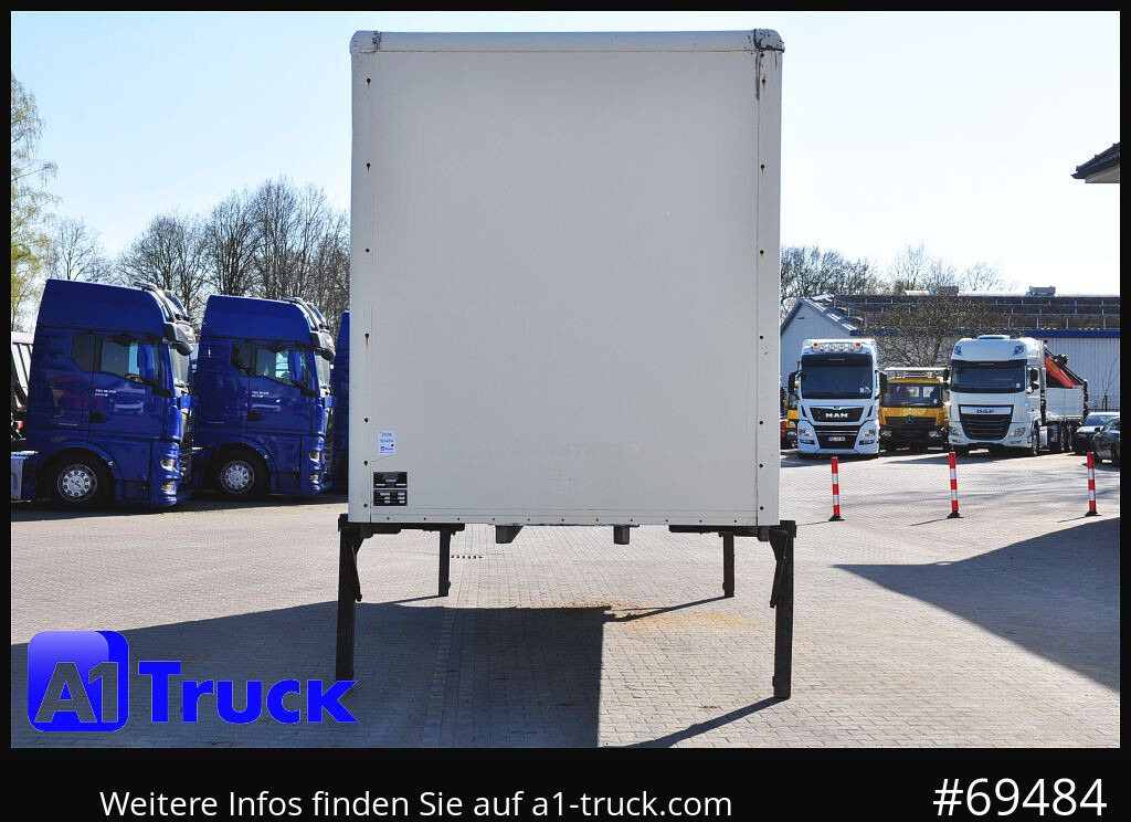 SOMMER BDF 7,45 Wechselbrücke, 2780mm Innenhöhe, verzinkt - Vekselflak - varebil: bilde 2 SOMMER BDF 7,45 Wechselbrücke, 2780mm Innenhöhe, verzinkt - Vekselflak - varebil: bilde 2