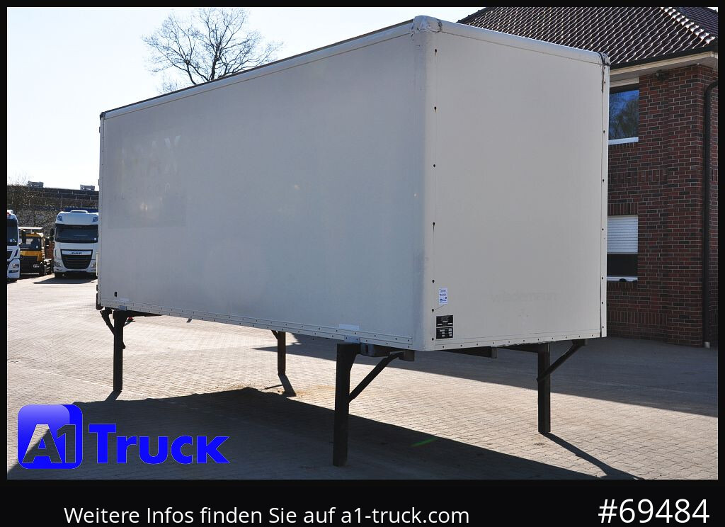 SOMMER BDF 7,45 Wechselbrücke, 2780mm Innenhöhe, verzinkt - Vekselflak - varebil: bilde 1 SOMMER BDF 7,45 Wechselbrücke, 2780mm Innenhöhe, verzinkt - Vekselflak - varebil: bilde 1