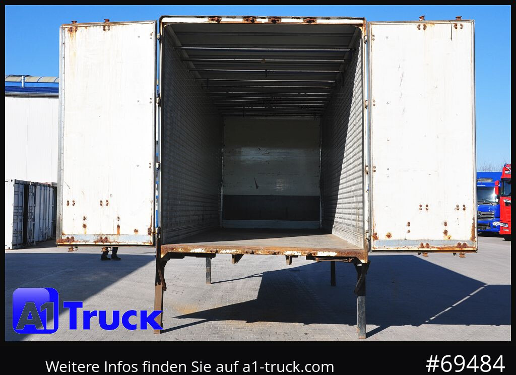 SOMMER BDF 7,45 Wechselbrücke, 2780mm Innenhöhe, verzinkt - Vekselflak - varebil: bilde 4 SOMMER BDF 7,45 Wechselbrücke, 2780mm Innenhöhe, verzinkt - Vekselflak - varebil: bilde 4