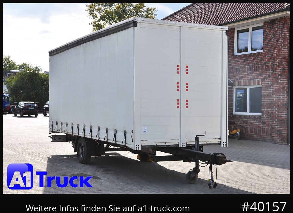 SOMMER Eurotrailer Eco Racer 55, 6450kg zul GG, oben gekuppelt - Kapellhenger: bilde 1 SOMMER Eurotrailer Eco Racer 55, 6450kg zul GG, oben gekuppelt - Kapellhenger: bilde 1