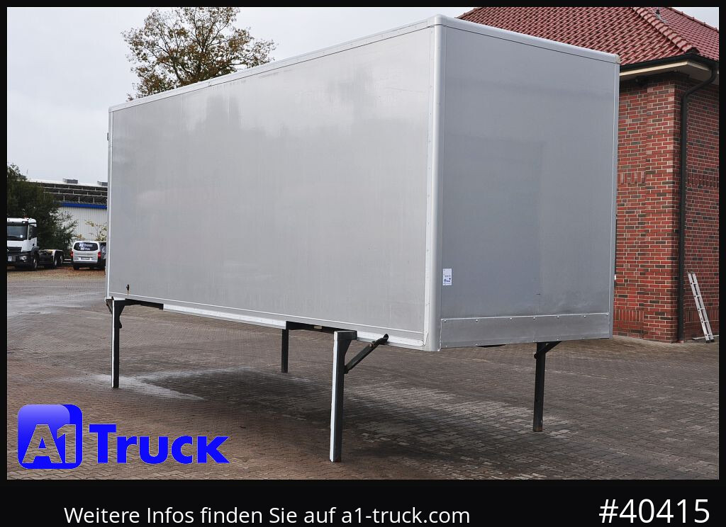 SOMMER Koffer 7,15, Plywood, silber, 2710mm Innenhöhe - Vekselflak - varebil: bilde 1 SOMMER Koffer 7,15, Plywood, silber, 2710mm Innenhöhe - Vekselflak - varebil: bilde 1