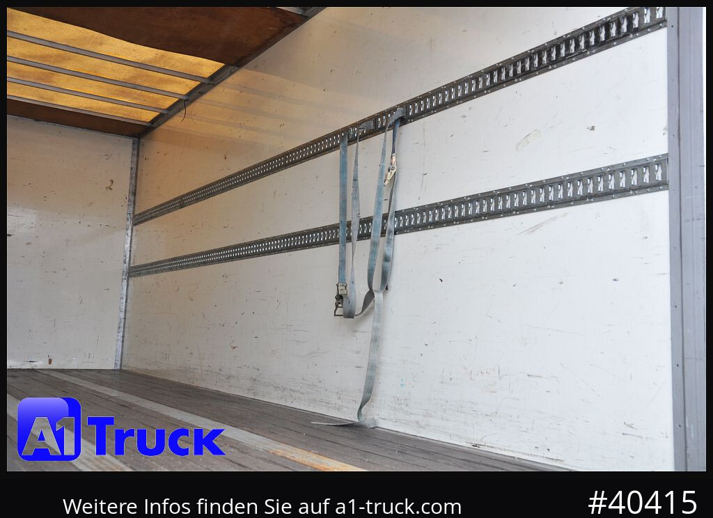 SOMMER Koffer 7,15, Plywood, silber, 2710mm Innenhöhe - Vekselflak - varebil: bilde 5 SOMMER Koffer 7,15, Plywood, silber, 2710mm Innenhöhe - Vekselflak - varebil: bilde 5