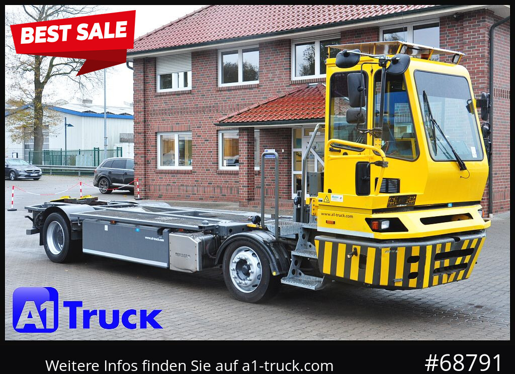 TERBERG Terberg BC 182 Umsetzer, Wiesel, Kamag - Terminaltraktor: bilde 1 TERBERG Terberg BC 182 Umsetzer, Wiesel, Kamag - Terminaltraktor: bilde 1