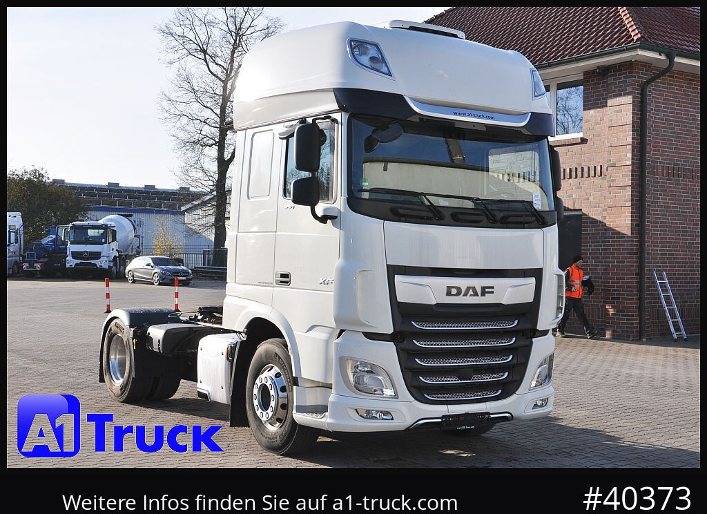 DAF XF 450 FT SSC, GGVS ADR Intarder, Navi - Trekkvogn: bilde 1 DAF XF 450 FT SSC, GGVS ADR Intarder, Navi - Trekkvogn: bilde 1