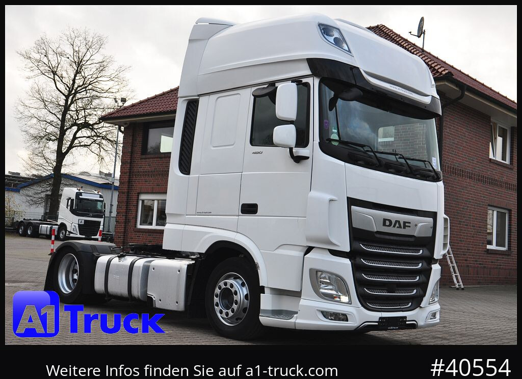 DAF XF 480 SSC, Volumen, Intarder, Standklima, - Trekkvogn: bilde 1 DAF XF 480 SSC, Volumen, Intarder, Standklima, - Trekkvogn: bilde 1