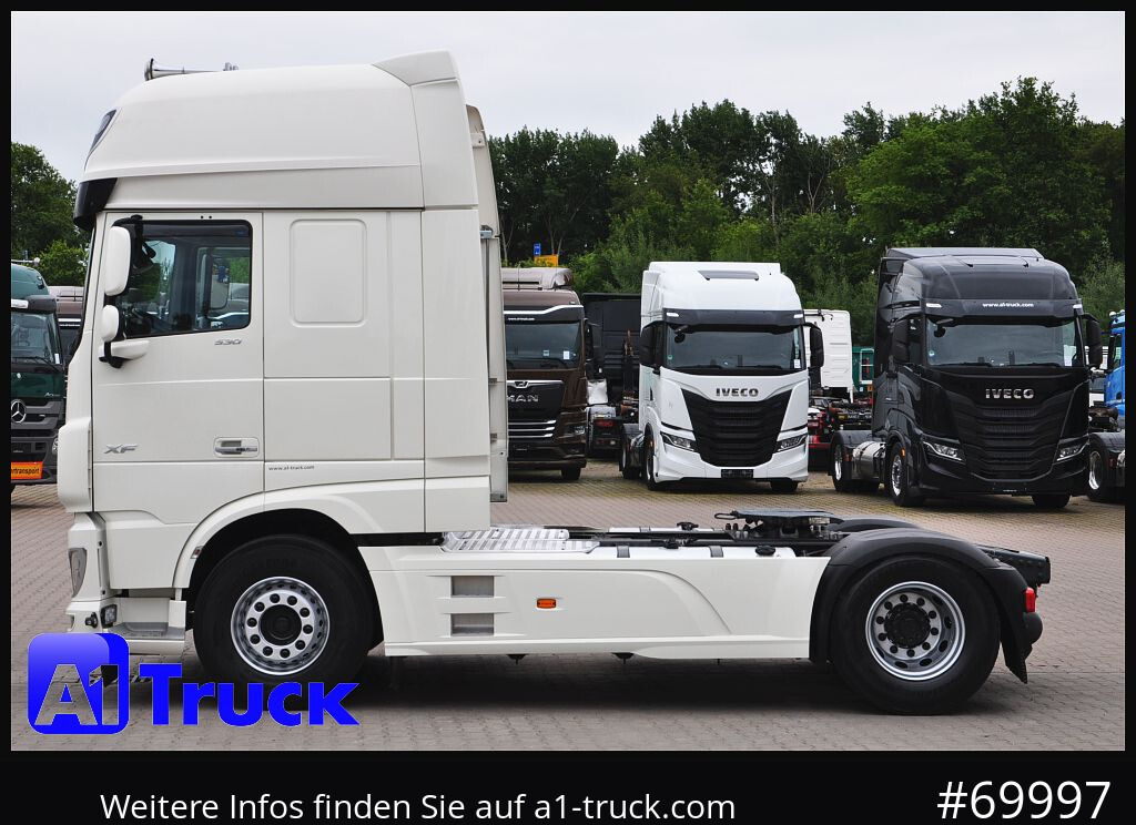 Trekkvogn DAF XF 530 FT SSC,  Intarder, Standklima, Navi: bilde 12