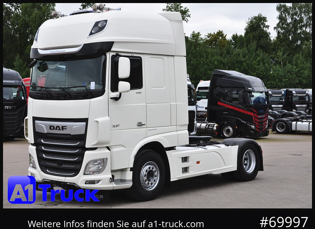 Trekkvogn DAF XF 530 FT SSC,  Intarder, Standklima, Navi: bilde 13