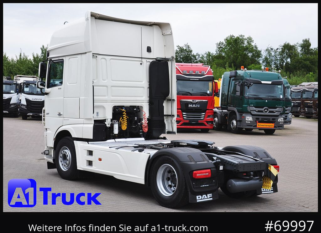 Trekkvogn DAF XF 530 FT SSC,  Intarder, Standklima, Navi: bilde 11