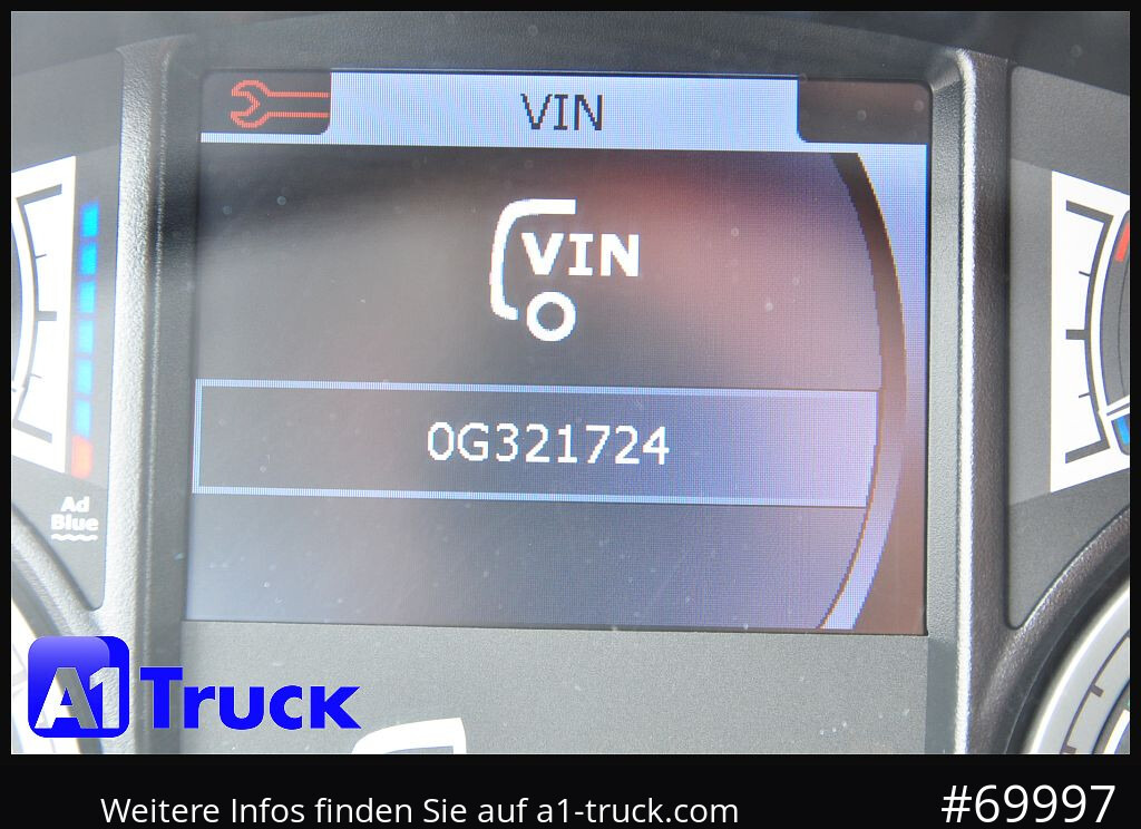 Trekkvogn DAF XF 530 FT SSC,  Intarder, Standklima, Navi: bilde 7