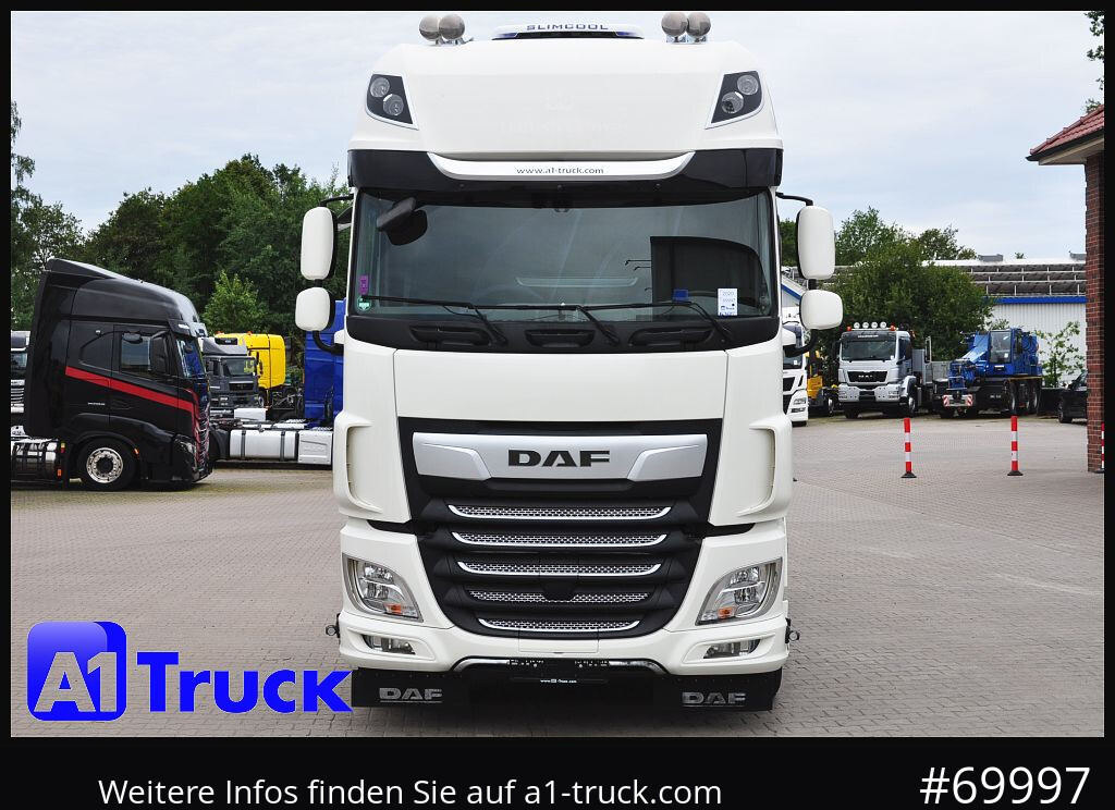 Trekkvogn DAF XF 530 FT SSC,  Intarder, Standklima, Navi: bilde 14