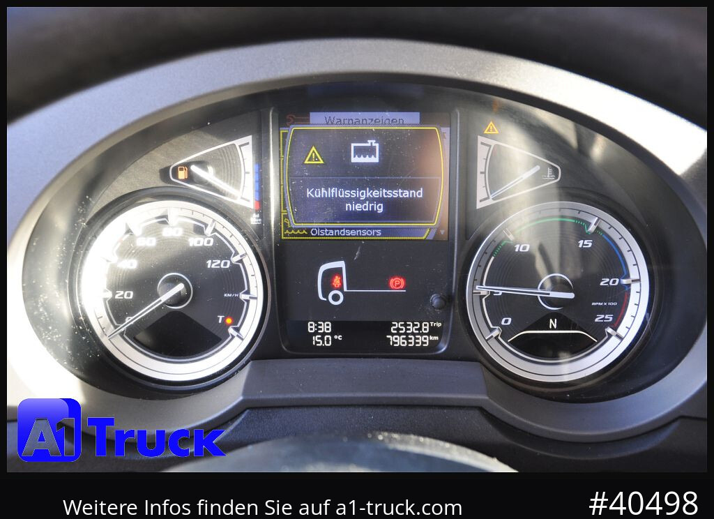 DAF XF 530 FT SSC, Intarder - Trekkvogn: bilde 3 DAF XF 530 FT SSC, Intarder - Trekkvogn: bilde 3