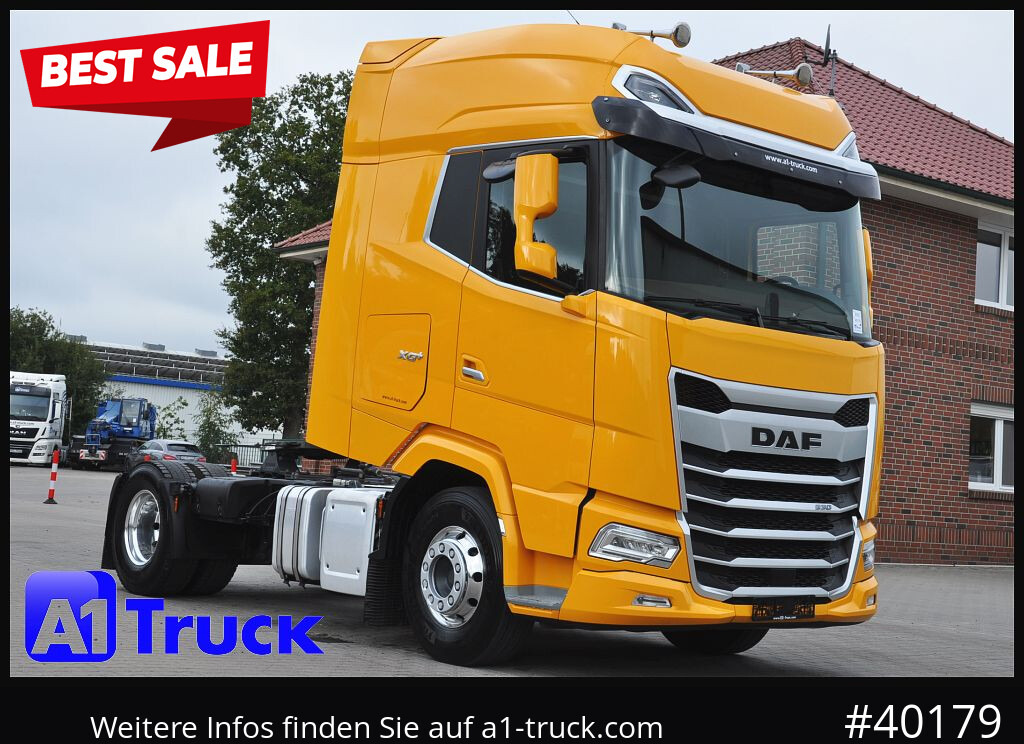 DAF XG+ 530 FT, Intarder, Alcoa, Kipphydraulik, Euro 6 E - Trekkvogn: bilde 1 DAF XG+ 530 FT, Intarder, Alcoa, Kipphydraulik, Euro 6 E - Trekkvogn: bilde 1