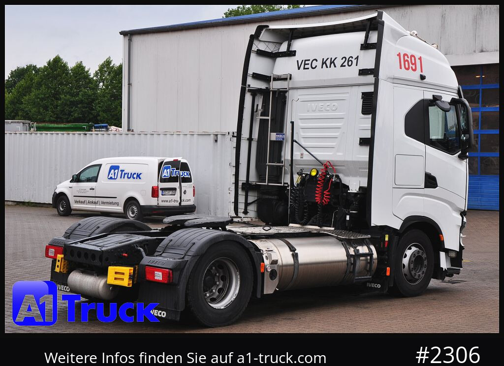 Trekkvogn IVECO AS 440/460 Stralis, Retarder, LNG, Gas,: bilde 9