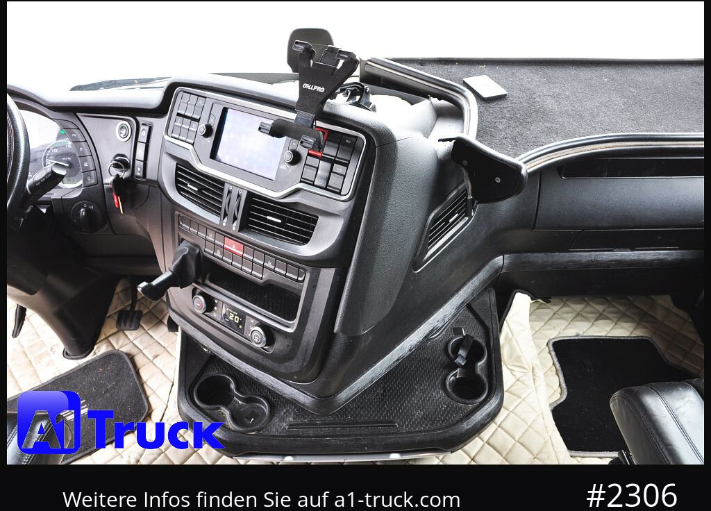 Trekkvogn IVECO AS 440/460 Stralis, Retarder, LNG, Gas,: bilde 7