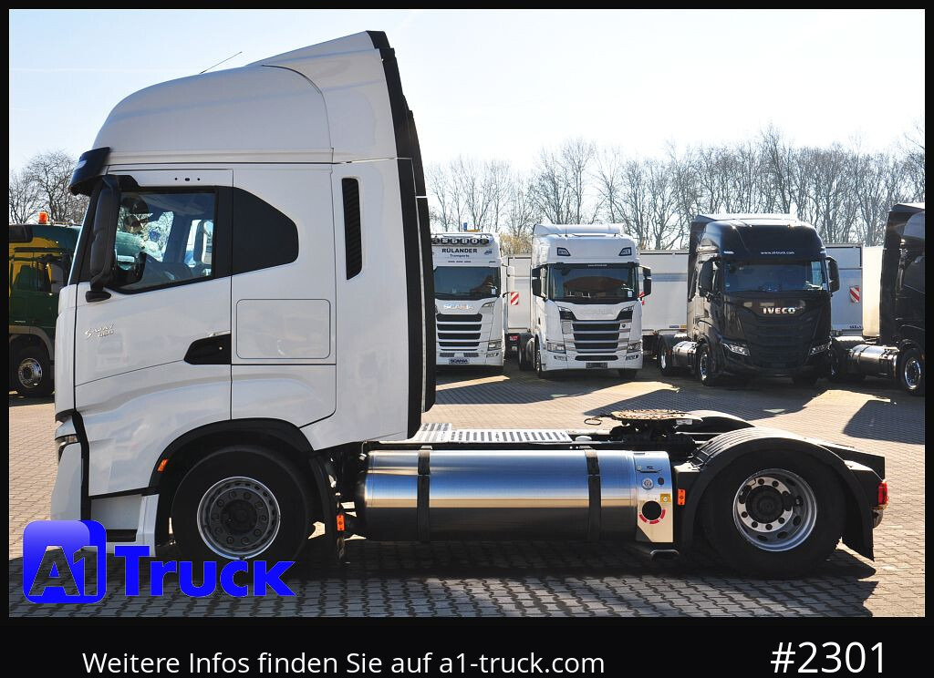 Trekkvogn IVECO AS 440/460 Stralis, Retarder, LNG, Gas,: bilde 11