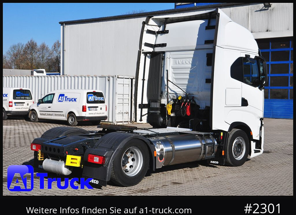 Trekkvogn IVECO AS 440/460 Stralis, Retarder, LNG, Gas,: bilde 8